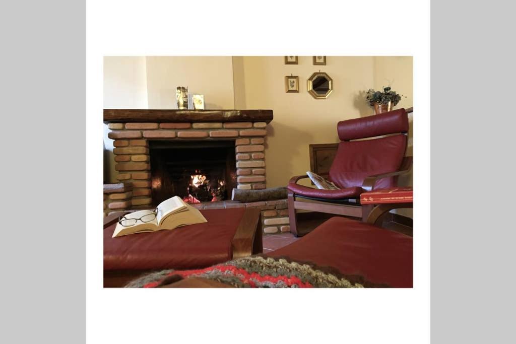 Vagli di Sotto Tugninello Rustic Stone Houseヴィラ エクステリア 写真